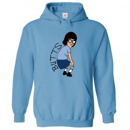 Funny Tina Twerkin Belcher Butts Printed Hoodie